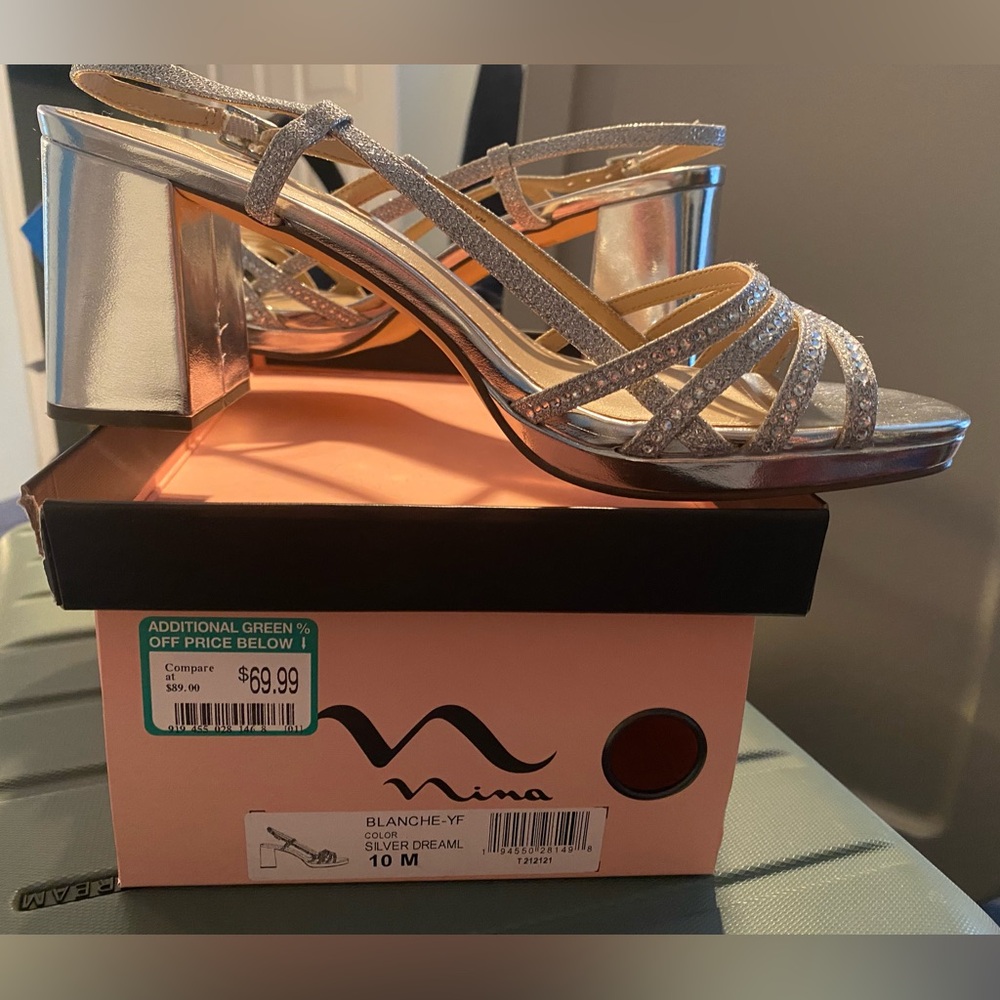 Nina Blanche heels